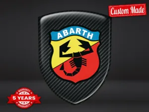 Fiat Abarth Personalisierte Auto Aufkleber Max Robust Pro Optik